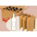 Croisillons bouteille 12 cases - Lot de 2ex 