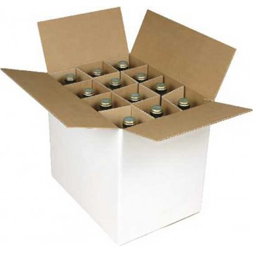 Packaging carton pour bouteille à personnaliser 7,5x23 cm