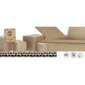 Caisse carton double cannelure - Longueur de 40 à 48 cm cm