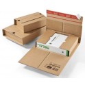 Etui postal carton brun - Long 305 x Large 230 x H 92mm