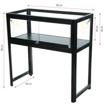 https://www.suppexpand.com/4078-thickbox/vitrine-table-noir-sur-pied-1-etagere-spot-led.jpg