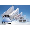 Sachet bulles, fermeture adhésive 