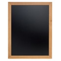 Ardoise noir pour restaurant -  56x120cm 