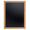 Ardoise noir pour restaurant -  56x120cm 