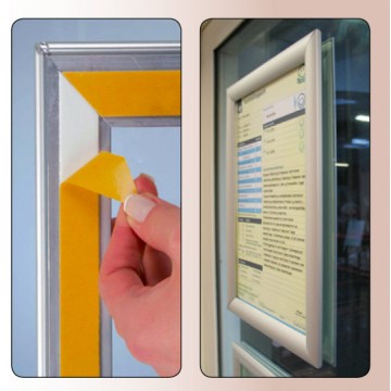 CADRE A4 D'AFFICHAGE PLEXIGLASS