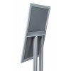 Porte-menu LED avec pied - 4 x A4 