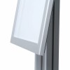 Porte-menu LED avec pied - 4 x A4 