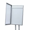 Porte-menu LED avec pied - 4 x A4 