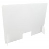 Ecran de protection plexiglass - L100x H75cm 