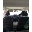 Séparation plexiglass pour Taxi et VTC