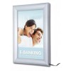 Cadre clic clac lumineux LED affichage vitrine ou mural