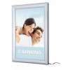 Cadre lumineux LED  affichage vitrine ou mural