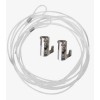 Cable de suspension pour cadre lumineux double face