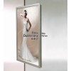 Cadre A2 (420x594mm) recto verso pour vitrine