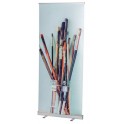 Roll-up publicitaire 85 x 200cm 