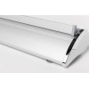 Roll up argent premium 85x220cm - Impression viseul  