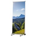 Roll up exterieur 85x200cm - Double face 