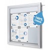 Vitrine à LED 4xA4 - 6xA4 - 8xA4 - Etanche IP56