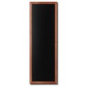 Grande ardoise 56x150cm - marron clair