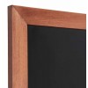 Grande ardoise 56x150cm - marron clair