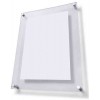 Plaque de porte plexiglass 3mm