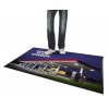 Tapis publicitaire personnalisable - FloorWindo®