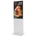 Totem digital - Ecran Samsung 43"