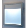 Vitrine noir affichage extérieur 4xA4 LED 