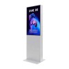 Totem digital double face - Ecran samsung 43"