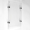 Plaque de porte plexiglass - A5 - A4 - A3 - A2