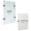 Plaque de porte plexiglass - A5 - A4 - A3 - A2