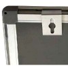 Tableau Liège, encadrement aluminium 