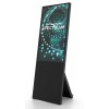 Chevalet digital mobile écran Samsung 43 pouces pour affichage dynamique