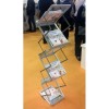 Présentoir pliant  A3 - 6 étagéres + valise 