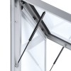 Vitrine murale lumineuse extérieure - A0