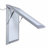 Vitrine murale extérieure éclairage LED - A0  