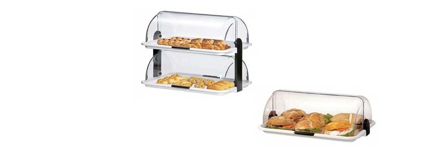 Vitrine pour buffet 