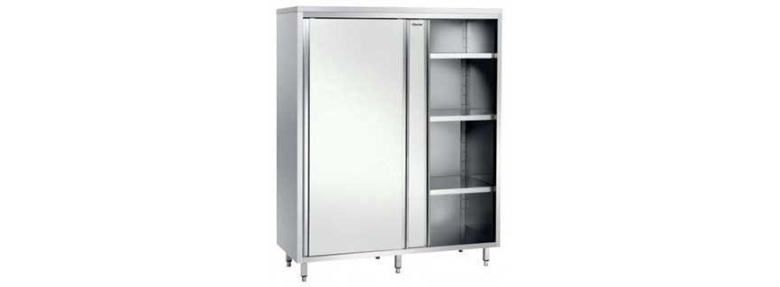 Armoire haute inox