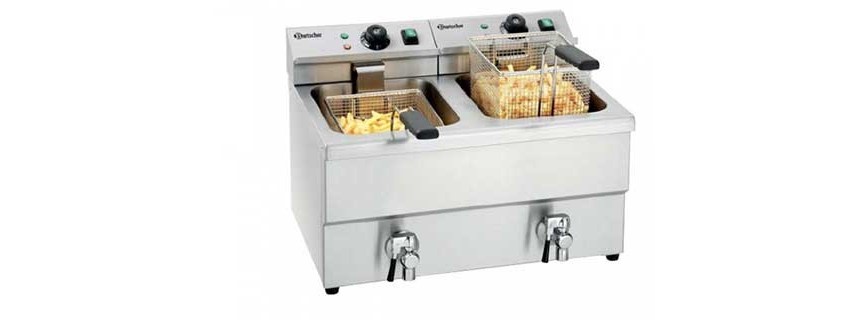 Friteuse professionnelle 