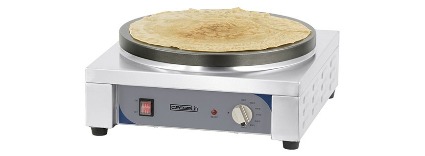 Crêpière professionnelle