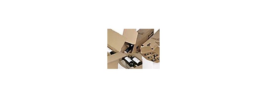 Caisse carton bouteilles