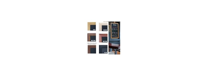 Ardoise menu restaurant