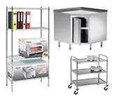 Meuble inox professionnel